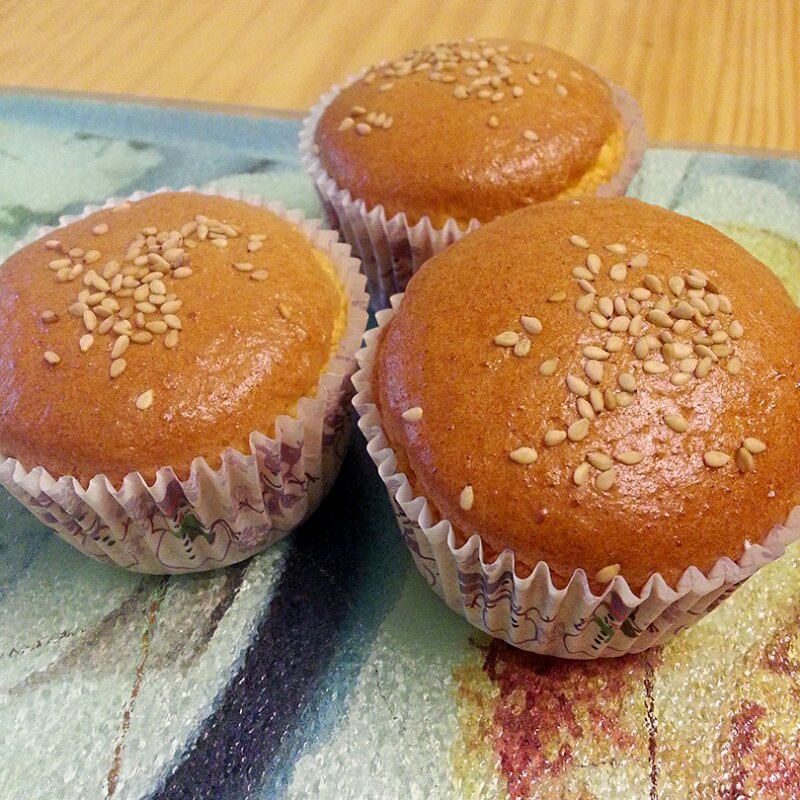 音音妈咪小厨房做的无油无水老式小蛋糕