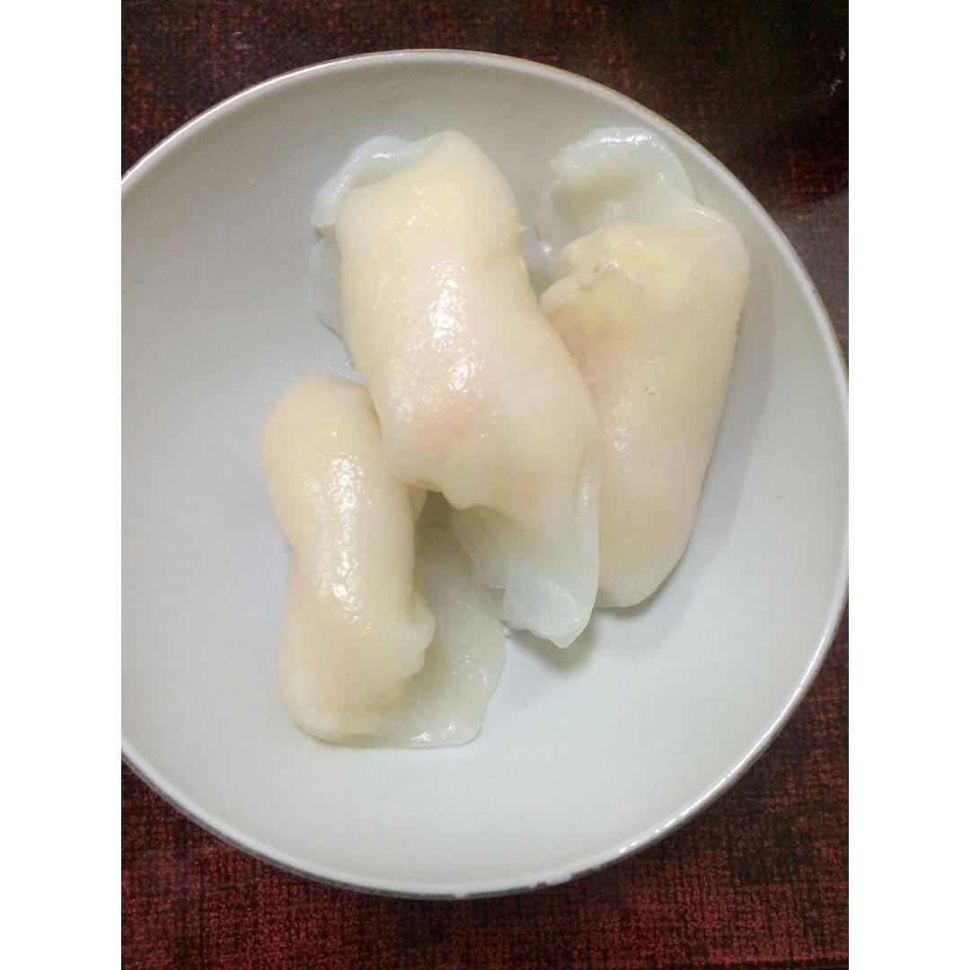 弯梳虾饺