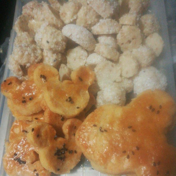 超简单快手十分钟桃酥