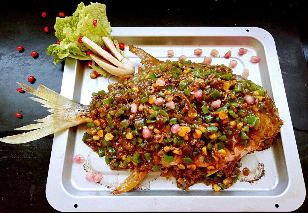 干烧昌鱼 GanShao Fish