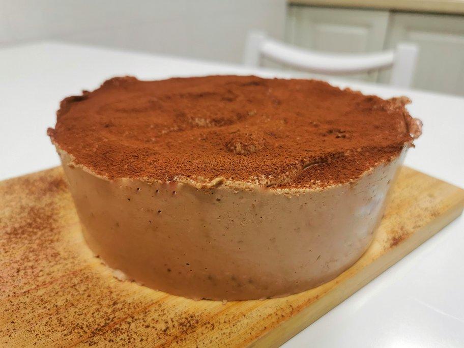 6寸慕斯蛋糕（巧克力味）