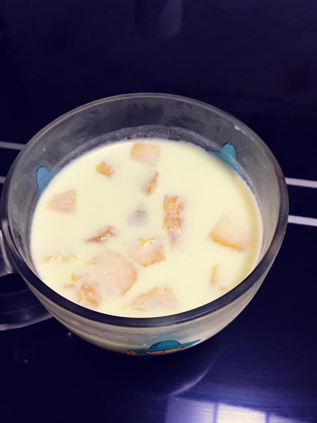 酸奶慕斯芒果杯（QQ糖版）