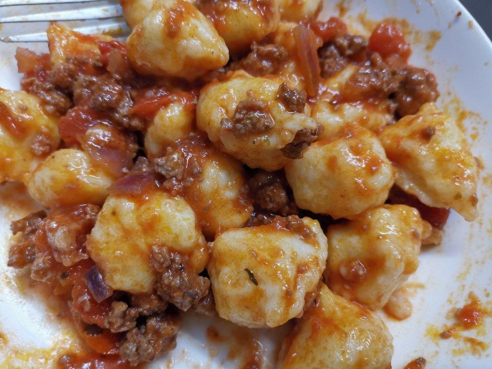Gnocchi Gorgonzola