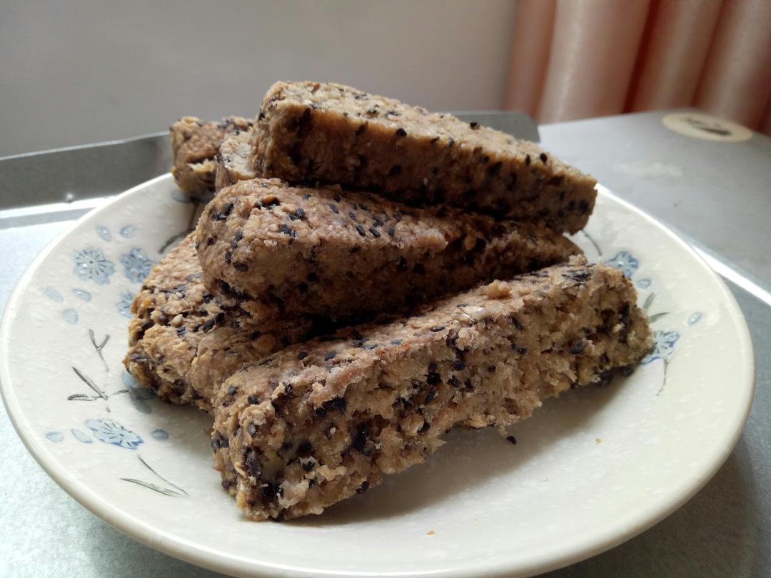 纯香蕉燕麦核果能量饼干