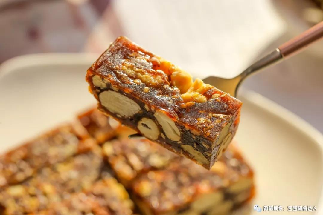 红枣核桃糕 宝宝辅食食谱的做法