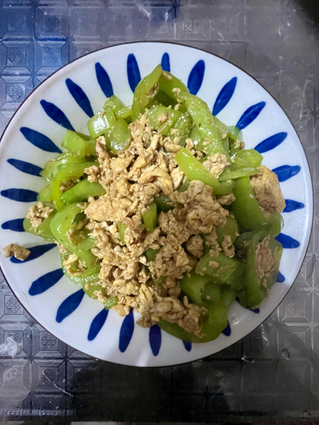 尖椒炒鸡蛋