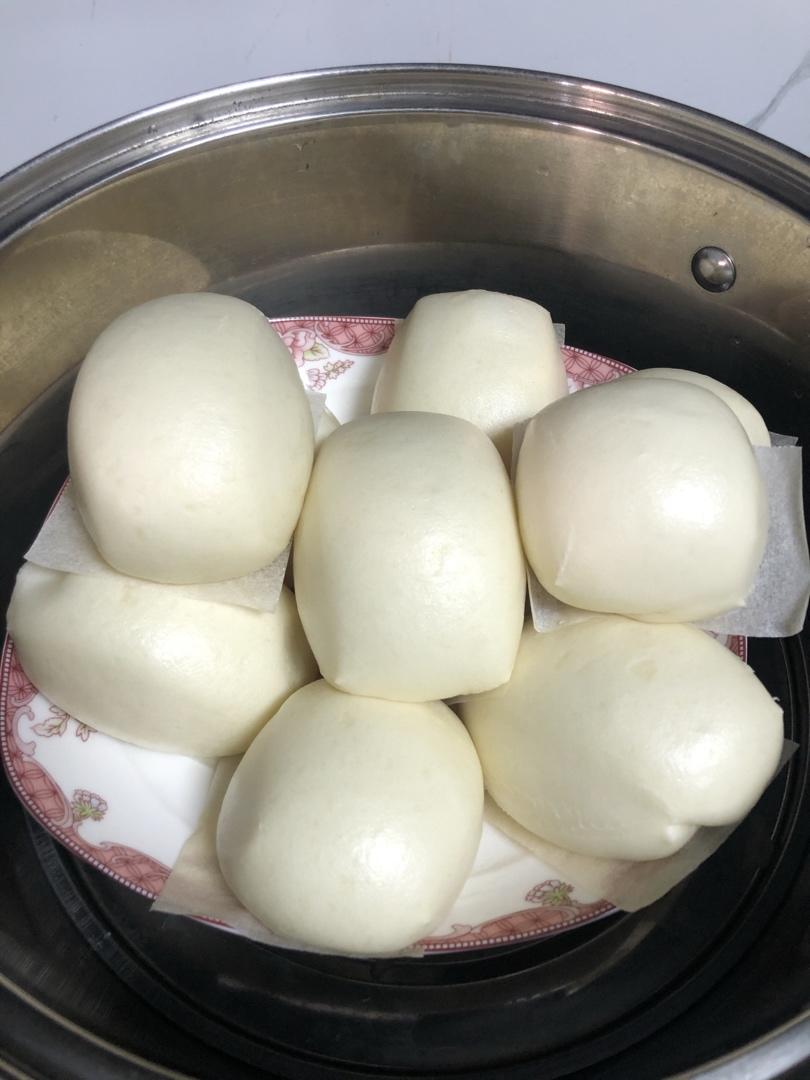 绵软牛奶馒头