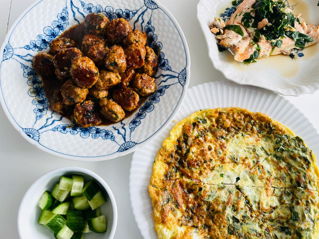 春日限定 - 树林里的野韭菜