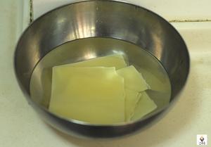 素意大利千层面（Vegetarian Lasagne)的做法 步骤3