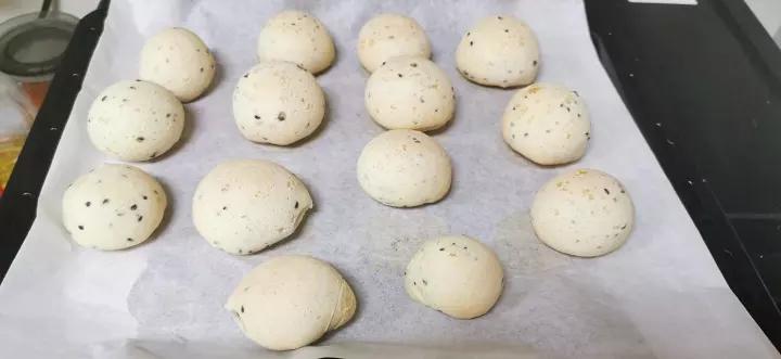 无添加剂不会失败的恐龙蛋、麻薯包（木薯粉版韩式麻薯面包）