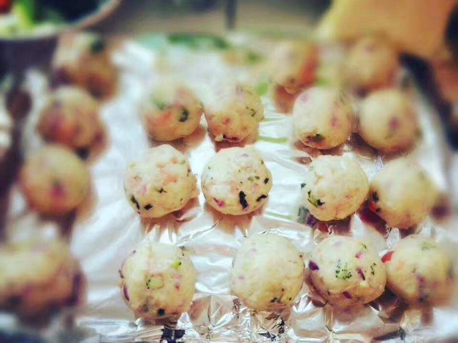 鸡胸豆腐肉丸子（减脂增肌必备）