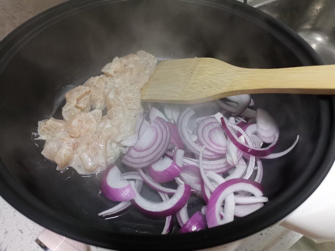 咖喱鸡肉饭