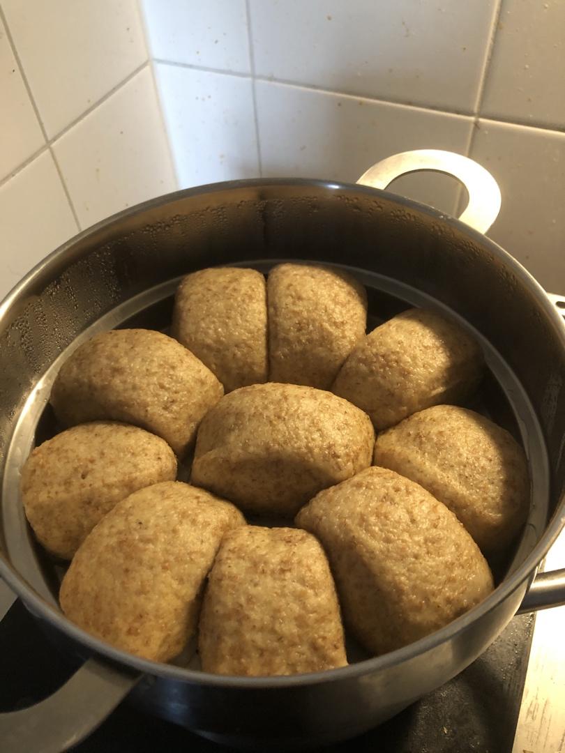 100%全麦馒头——适合减肥