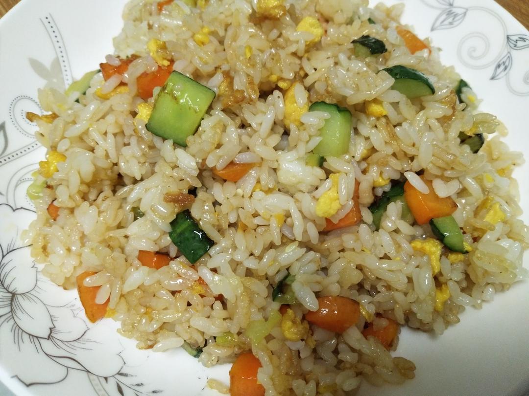 炒米饭