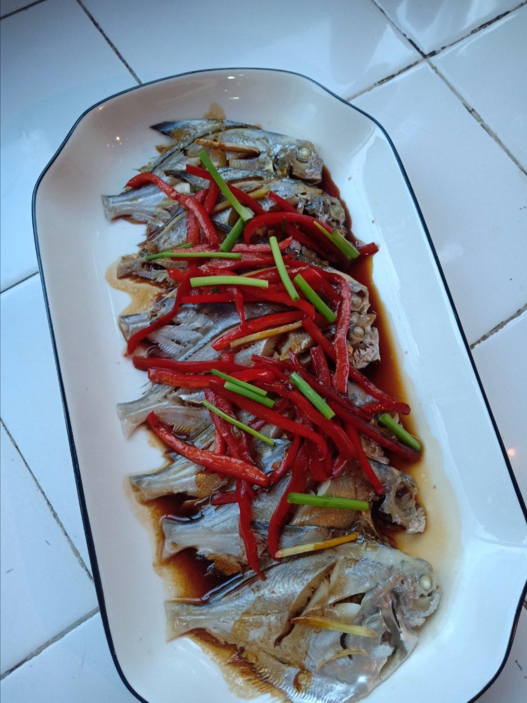 清蒸昌鱼