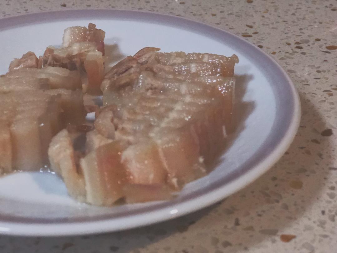 懒人版白切肉