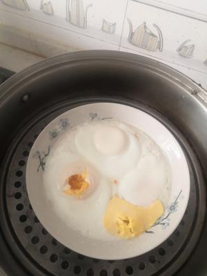 简单方便的蒸鸡蛋的做法 步骤6