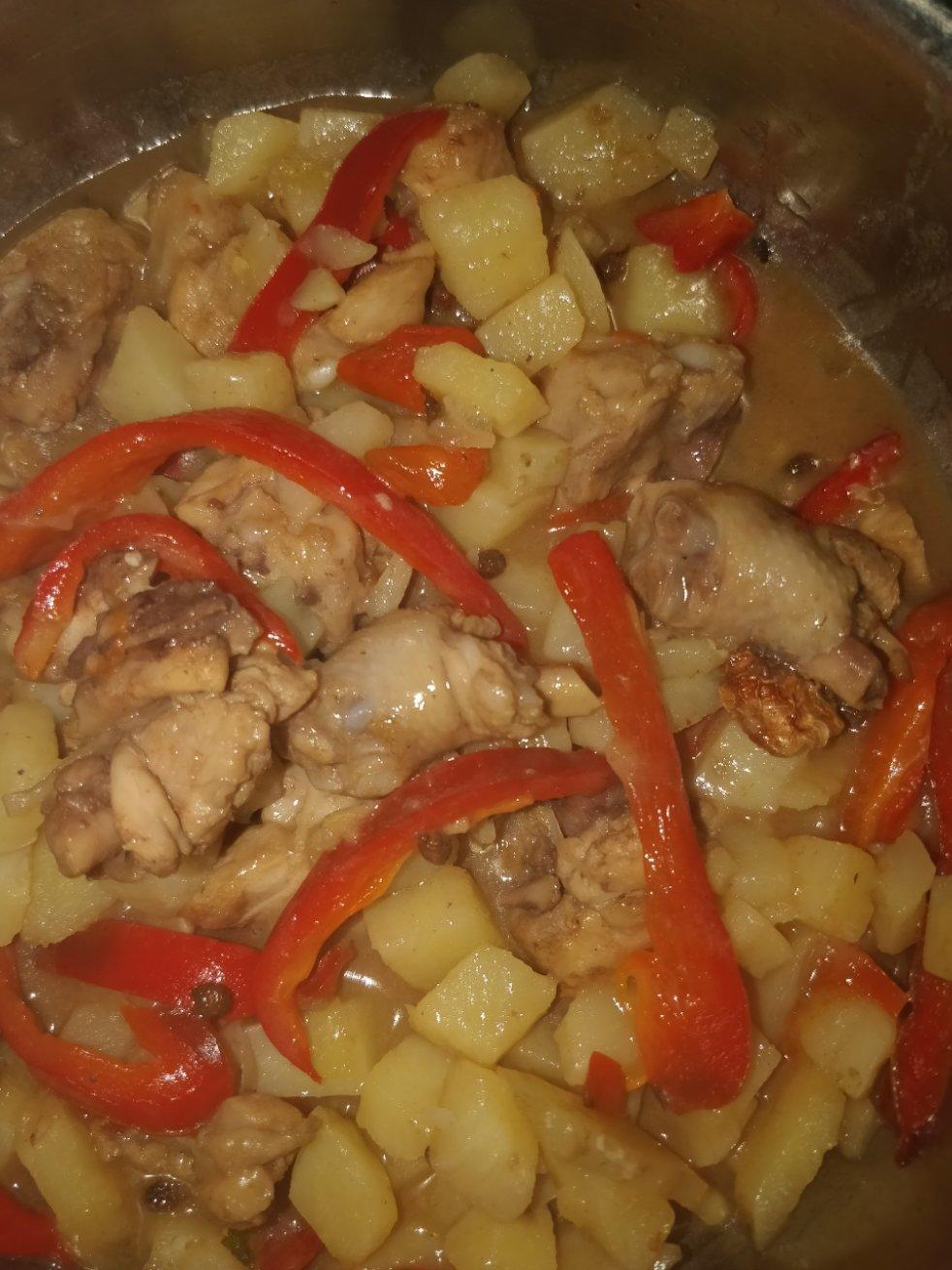 红烧鸡腿