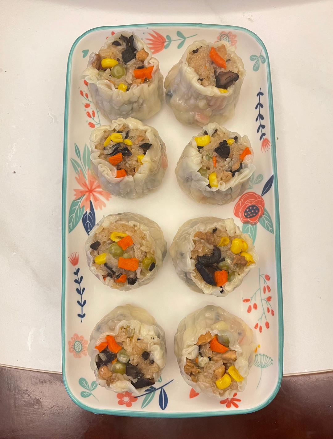 家庭版烧麦（简单易做）