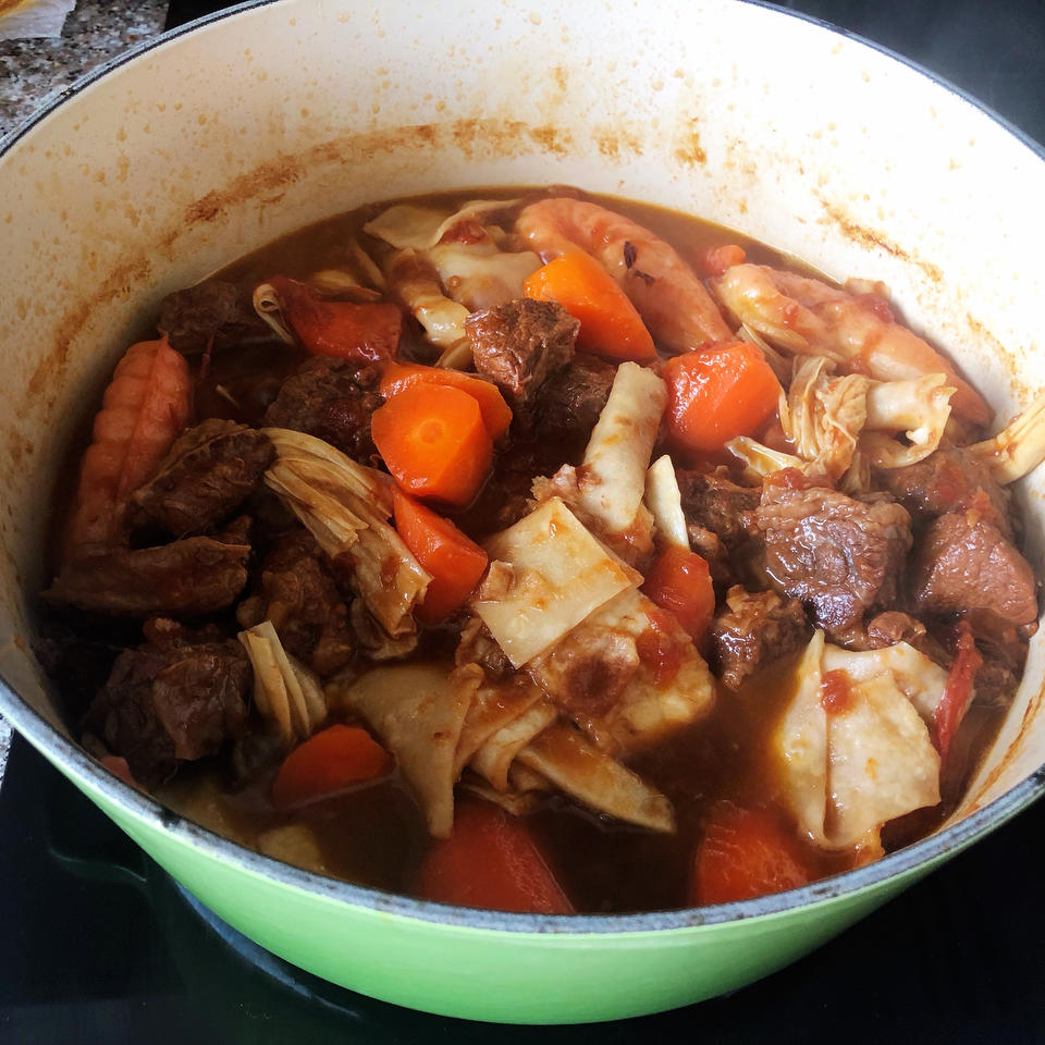 番茄炖牛腩（浓香型）