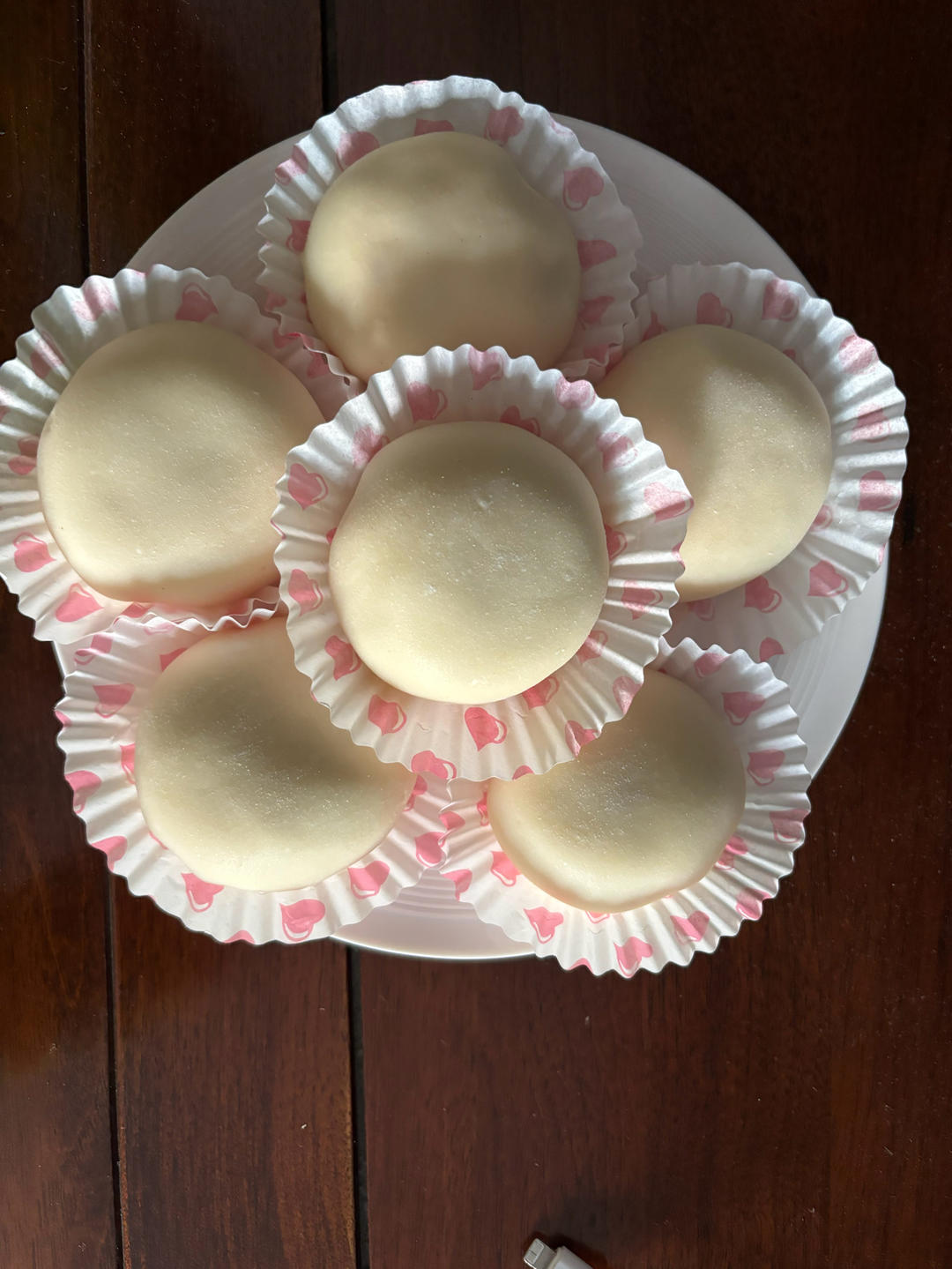 桂花酒酿大福☁️糯米皮做出来发硬的都来看看哈