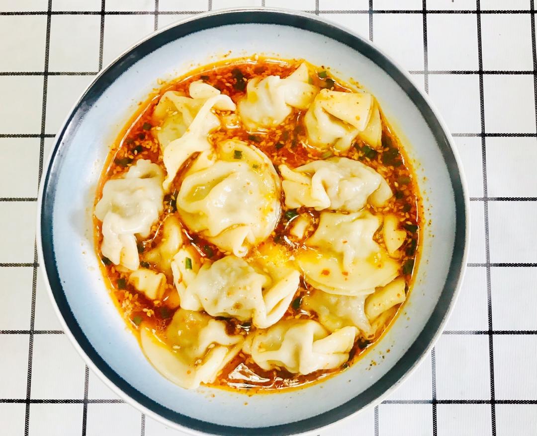 酸汤水饺