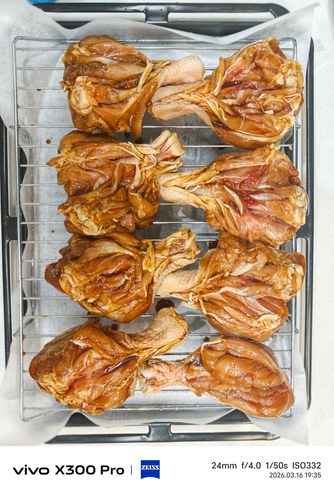 巨满足蜜汁烤鸭腿（鸡腿也可）