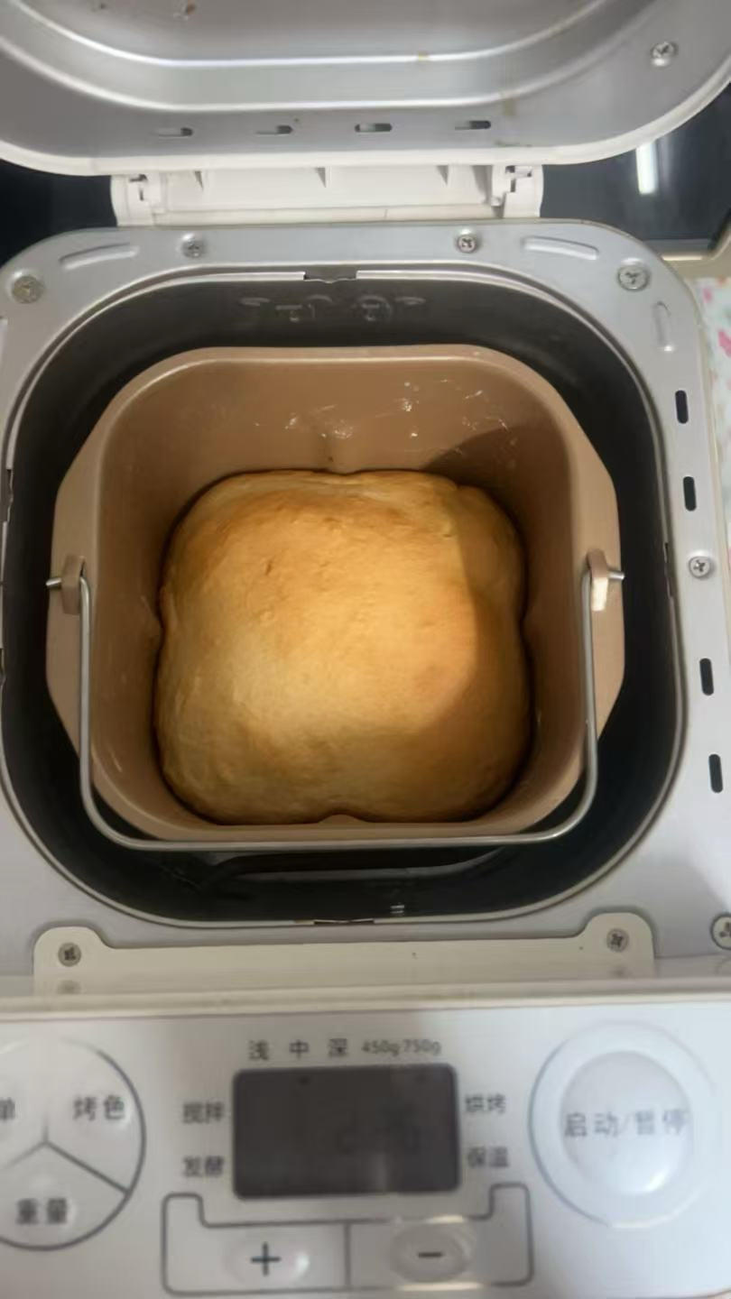 咸蛋清面包吐司