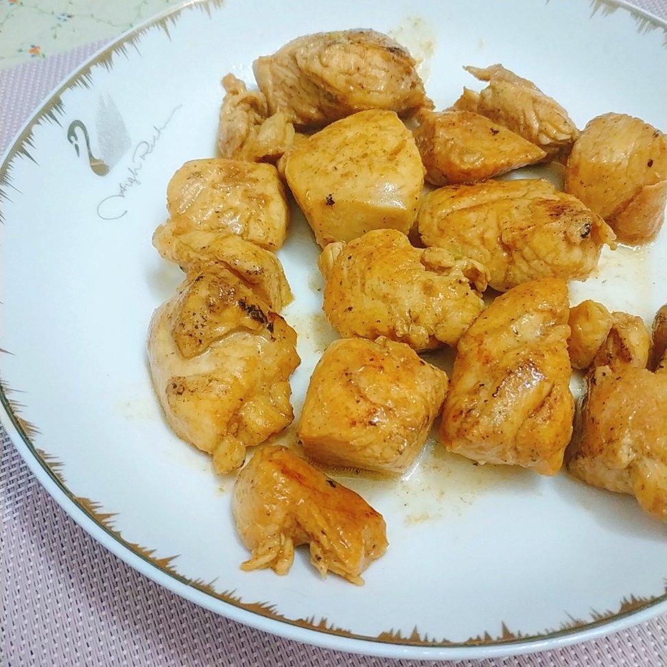 新奥尔良炒鸡块