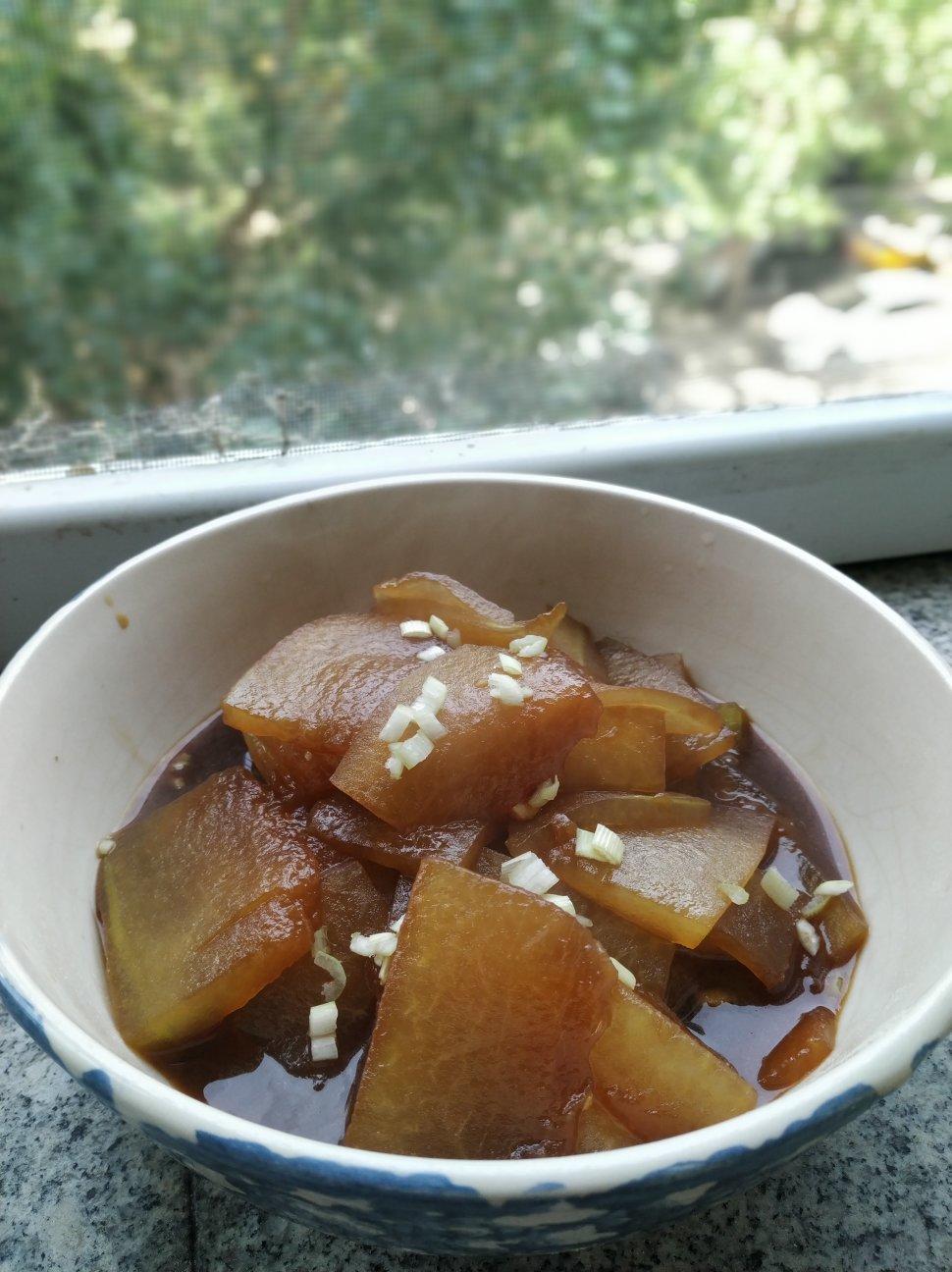 红烧冬瓜，比肉好吃百倍简单下饭菜