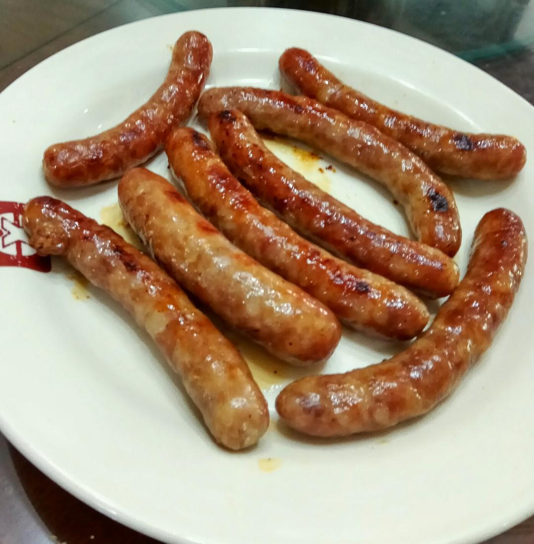 自制广式腊肠