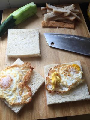 煎蛋三明治的做法 步骤1