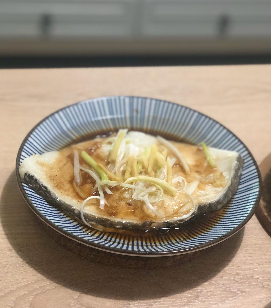 人间至味蒸鳕鱼