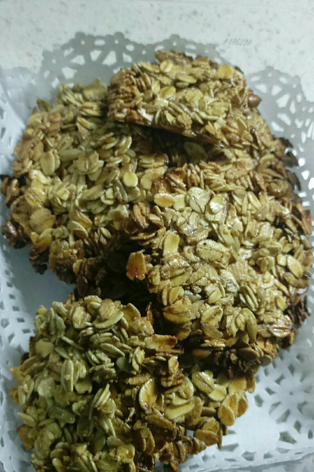 减肥零食燕麦饼干