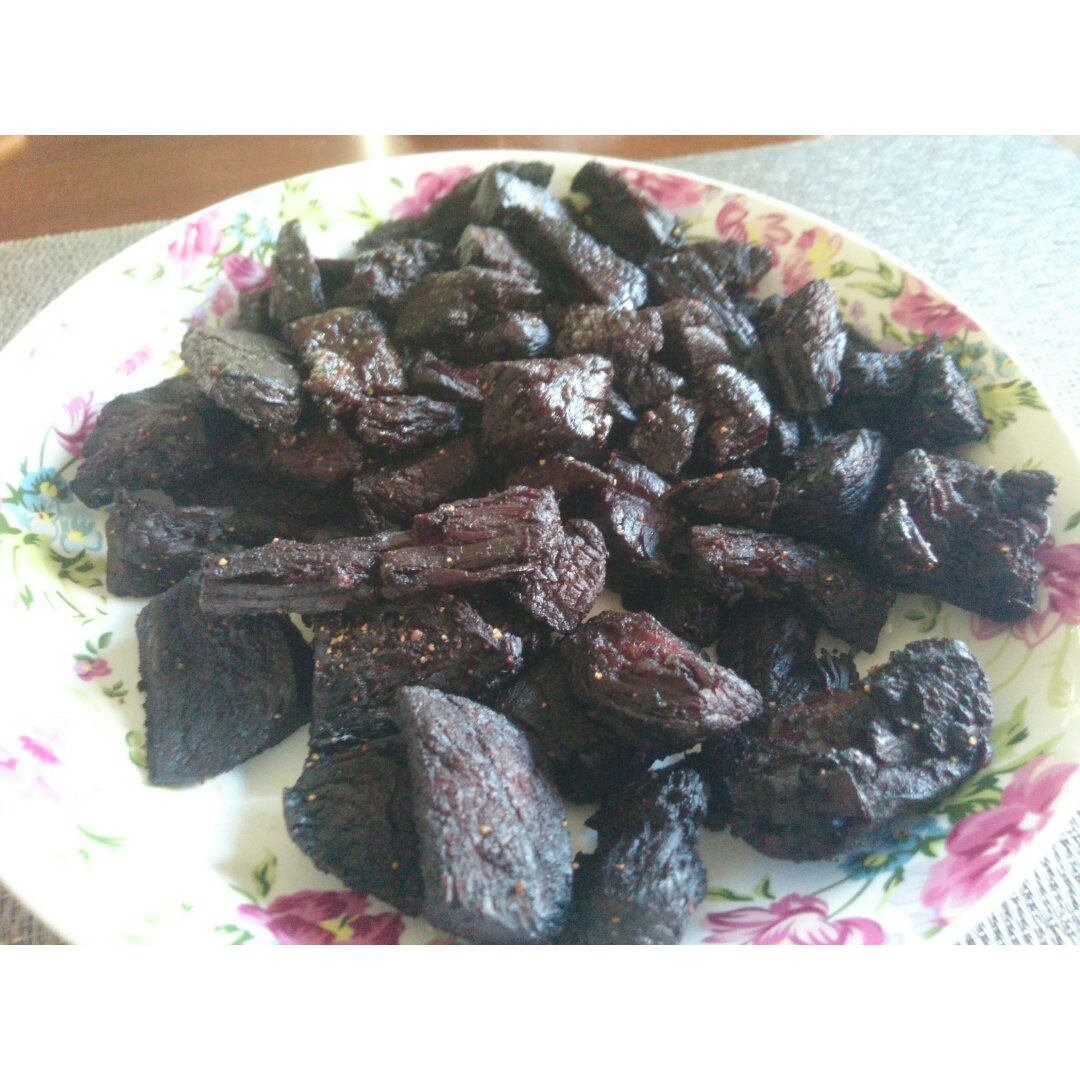 自制烤箱牛肉干