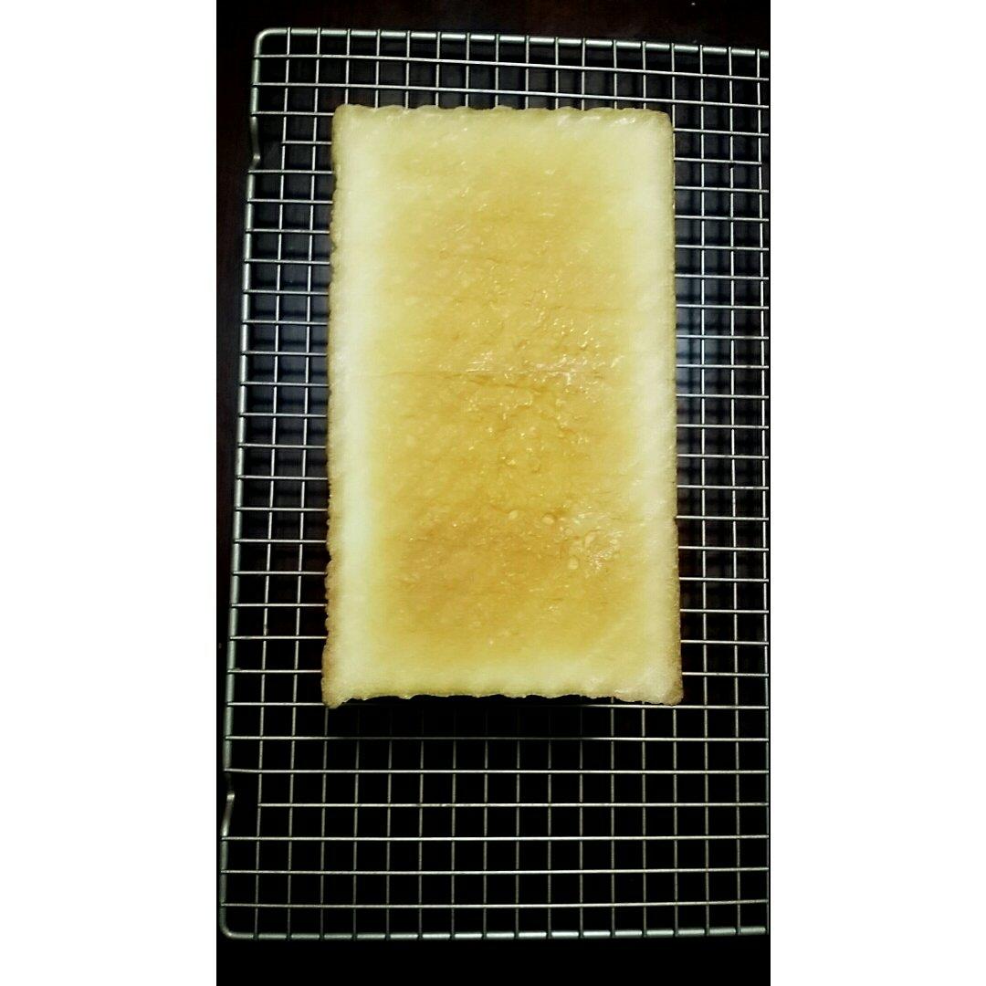 夺命软吐司(๑´ڡ`๑)超软拉丝极速方便的一次发酵吐司