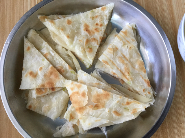 葱油饼