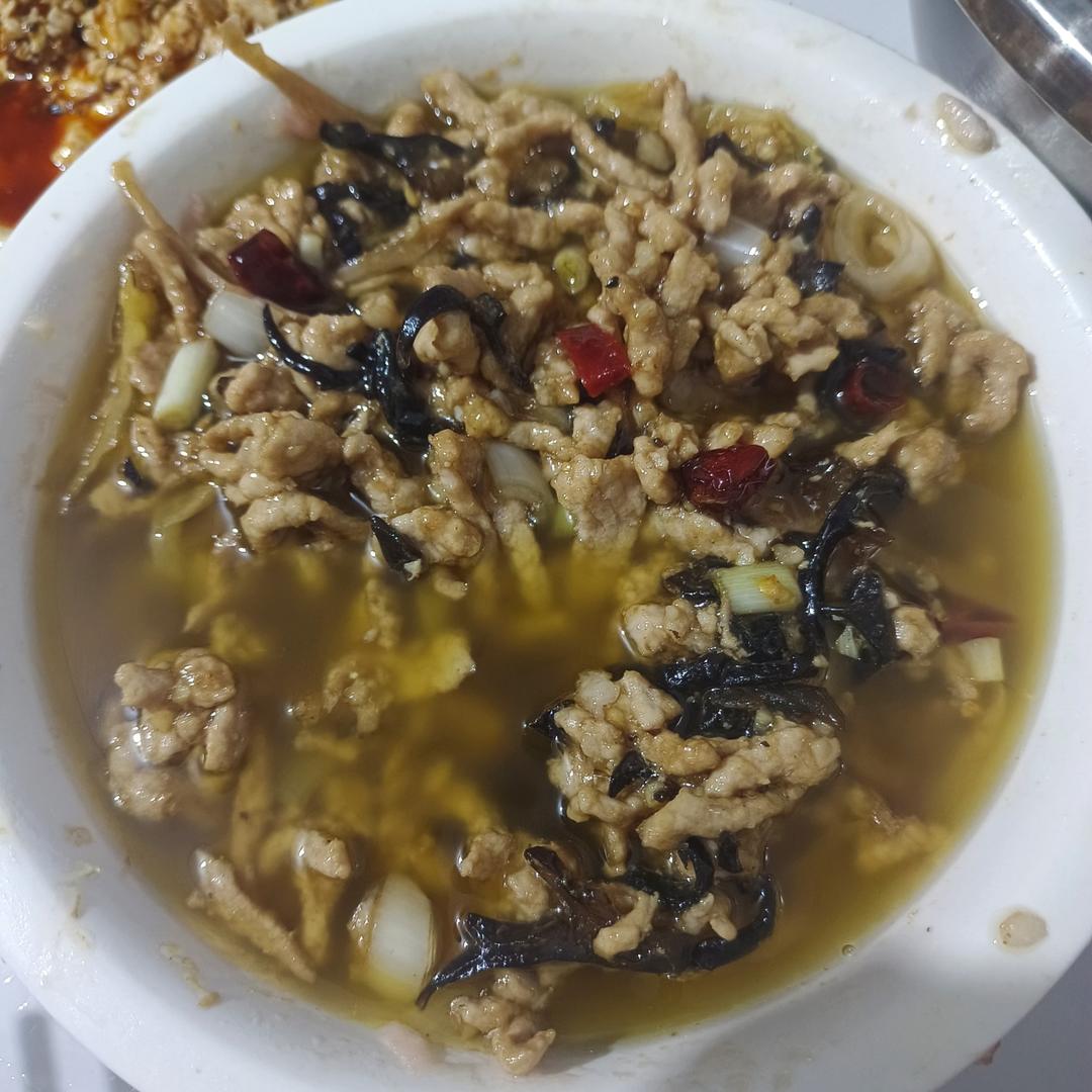 鱼香肉丝