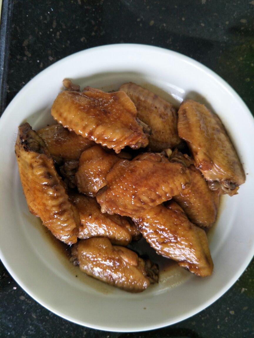 可乐鸡翅