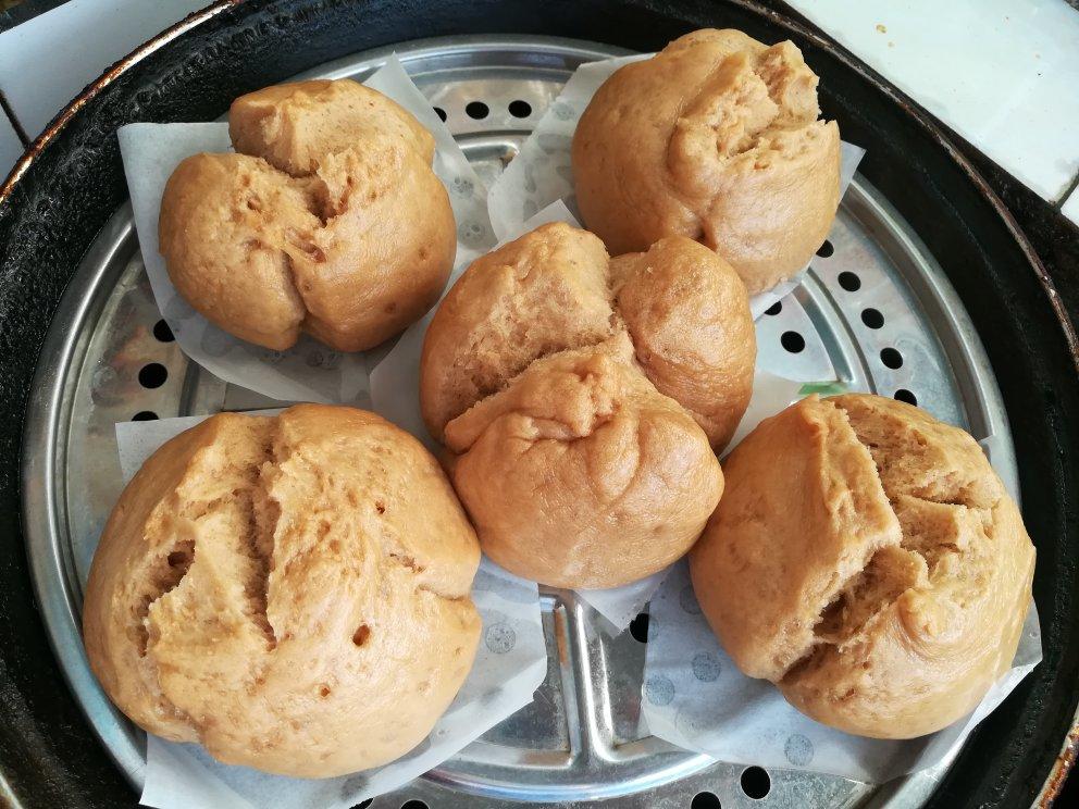 快手红糖开花馒头