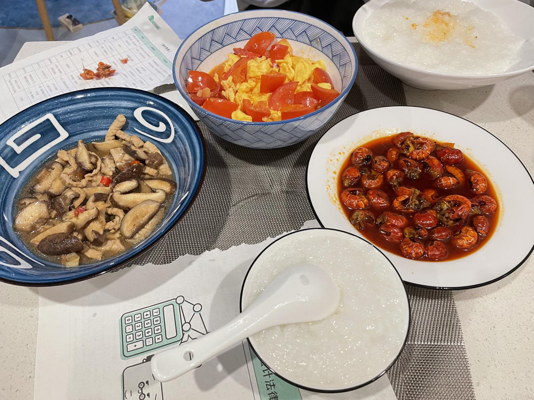 香菇炒肉