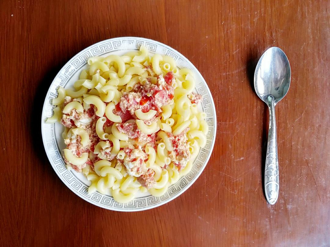 番茄肉酱通心粉