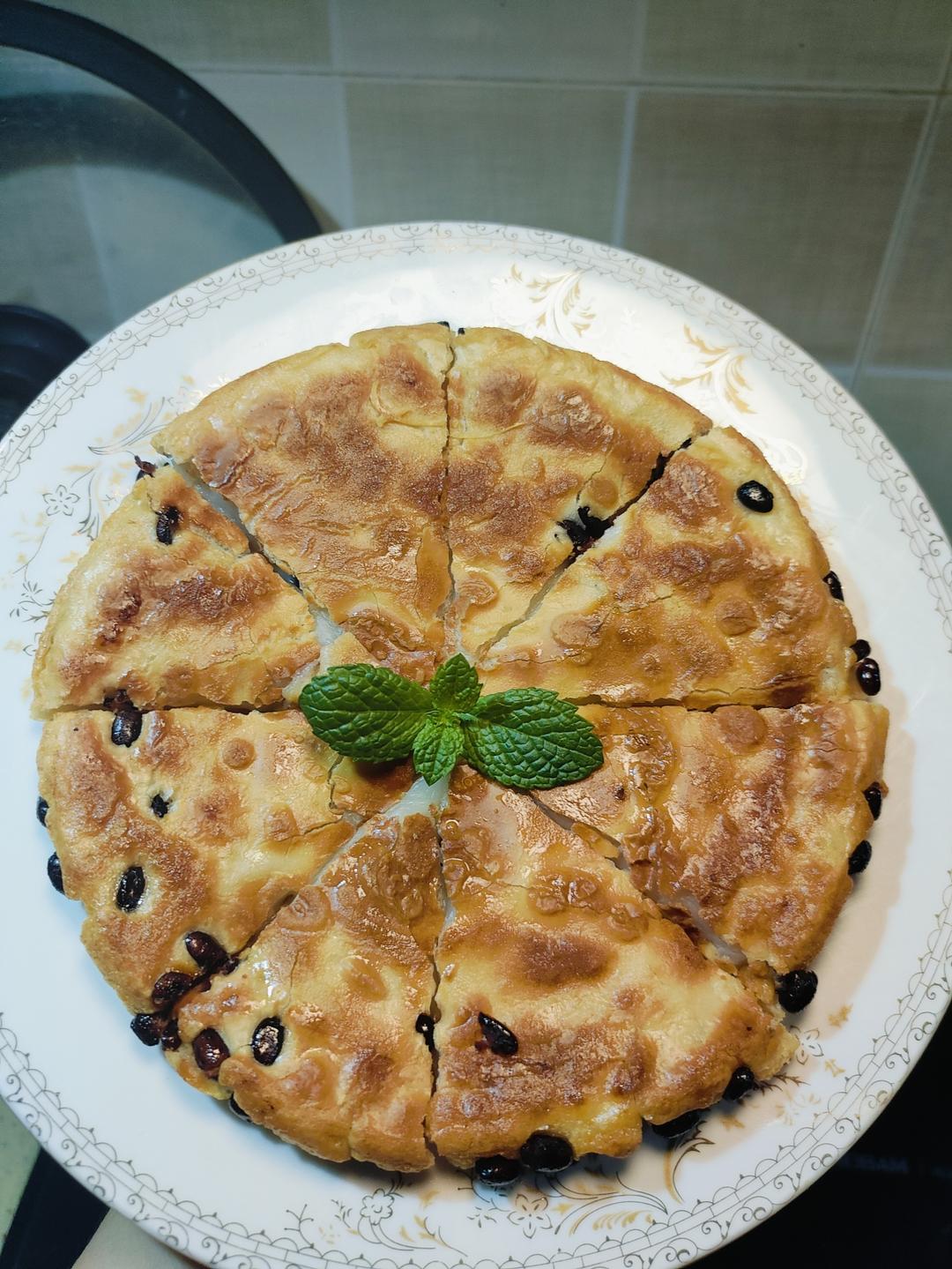 红豆糯米饼