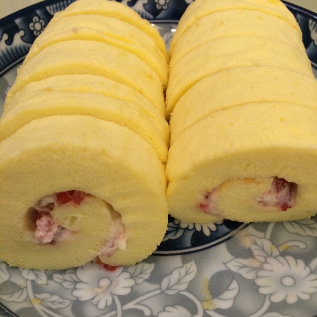 【视频】小嶋水果蛋糕卷