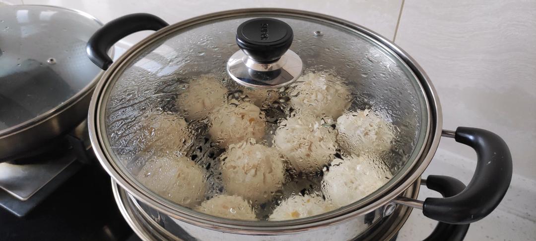 减肥都能吃滴多汁牛肉包（提褶包）——详细视频教你包出美丽的褶子