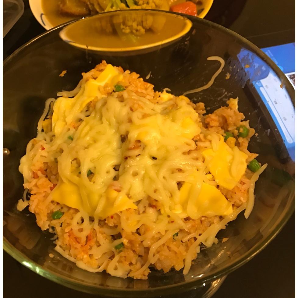 芝士焗饭