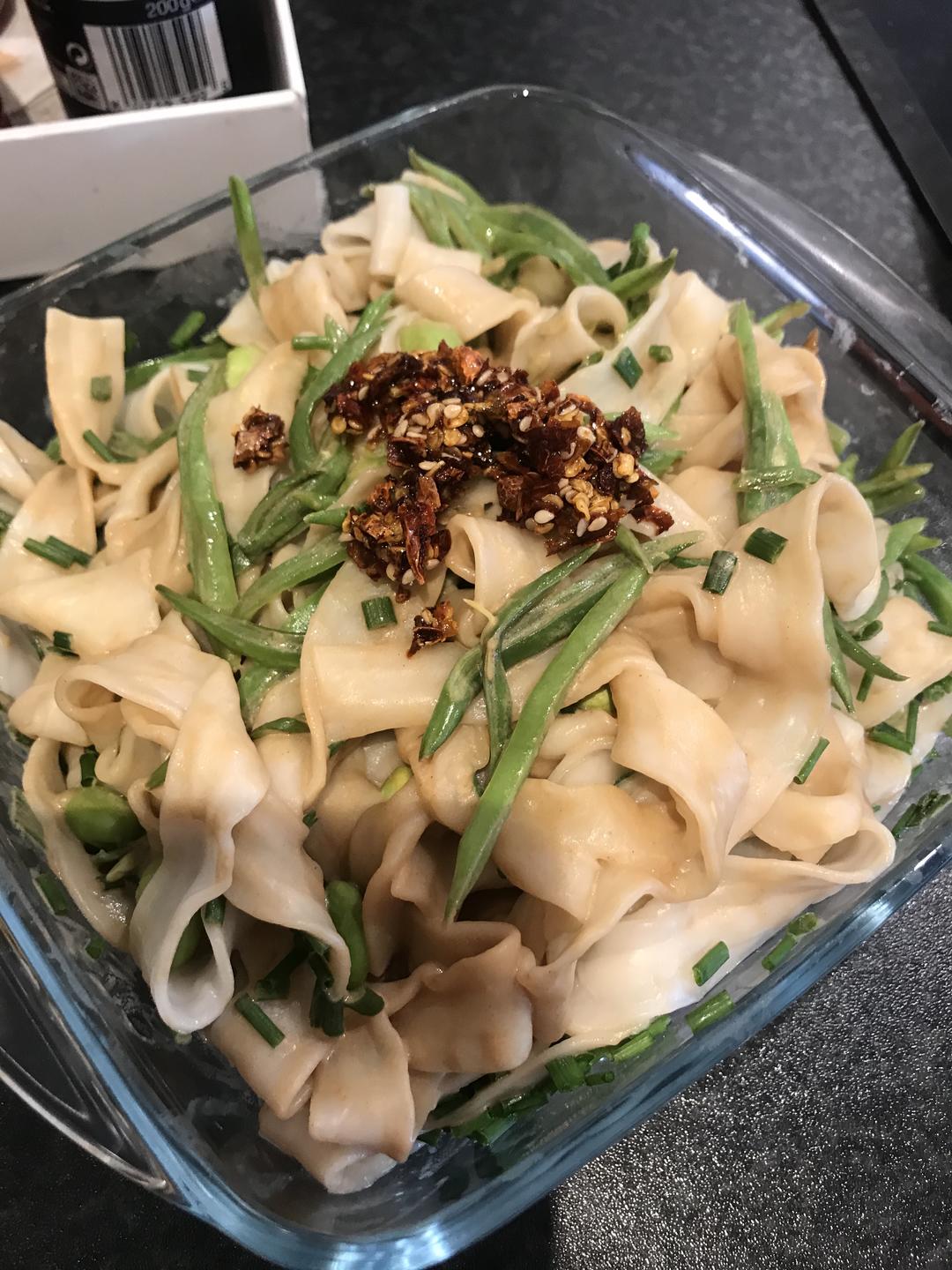 芝麻酱拌面