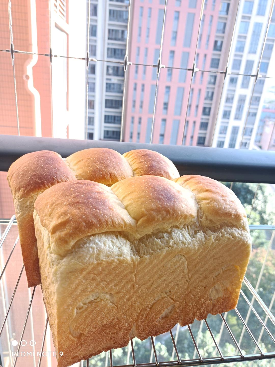 超绵酸奶吐司