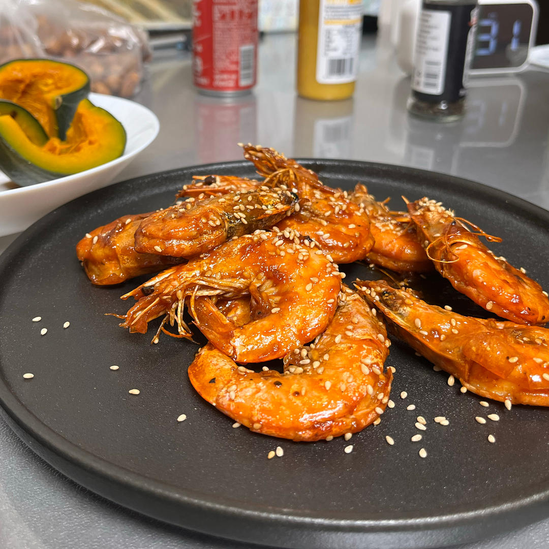 茄汁大虾（3000人做过后的进阶版本）