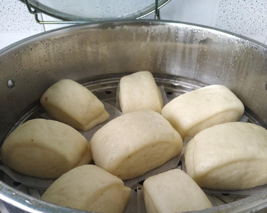 宝宝喜欢的山药奶香馒头